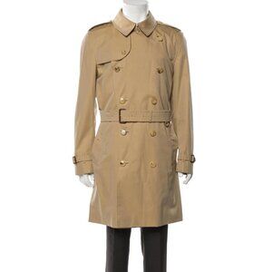 Burberry London The Kensington Mens Trench Coat US38 Excellent Condition